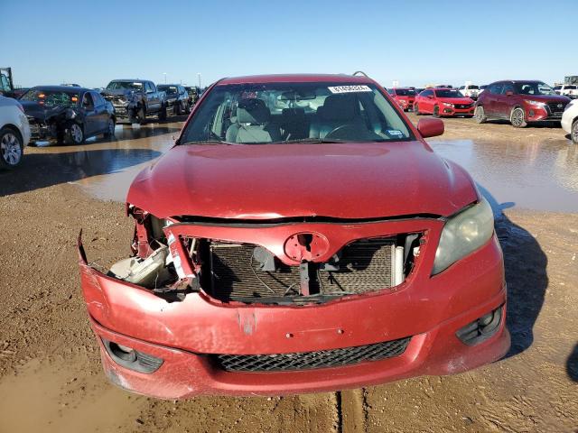 4T1BF3EK8BU129503 - 2011 TOYOTA CAMRY BASE RED photo 5