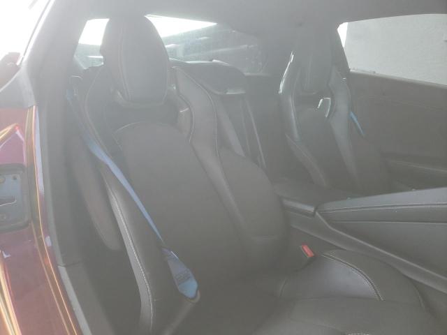 1G1YA2D4XP5110682 - 2023 CHEVROLET CORVETTE STINGRAY 1LT ORANGE photo 10