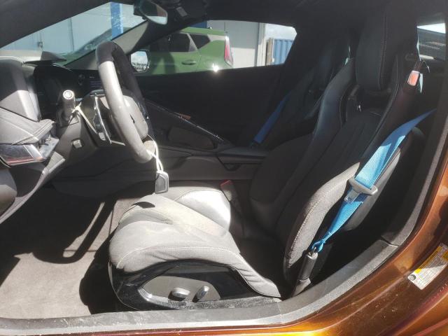 1G1YA2D4XP5110682 - 2023 CHEVROLET CORVETTE STINGRAY 1LT ORANGE photo 7