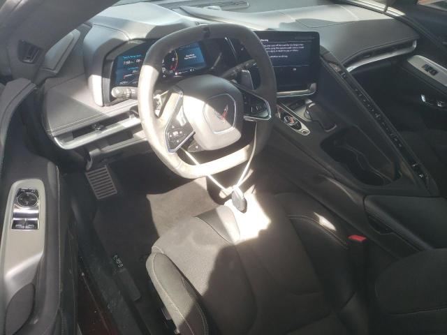 1G1YA2D4XP5110682 - 2023 CHEVROLET CORVETTE STINGRAY 1LT ORANGE photo 8