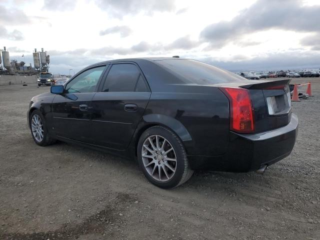 1G6DP577660167116 - 2006 CADILLAC CTS HI FEATURE V6 BLACK photo 2