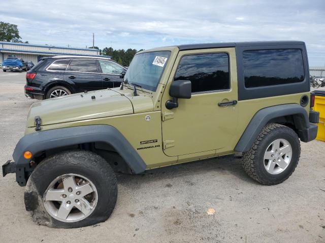 2013 JEEP WRANGLER SPORT, 
