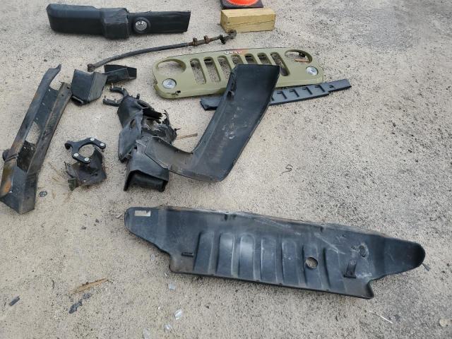 1C4GJWAGXDL702034 - 2013 JEEP WRANGLER SPORT 绿色 照片 12