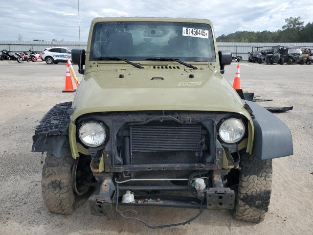 1C4GJWAGXDL702034 - 2013 JEEP WRANGLER SPORT 绿色 照片 5
