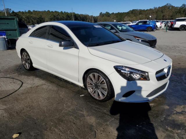 WDDSJ4EB6HN490875 - 2017 MERCEDES-BENZ CLA 250 WHITE photo 4