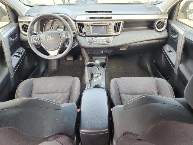 JTMRFREV2FD118390 - 2015 TOYOTA RAV4 XLE ნაცრისფერი ფოტო 8