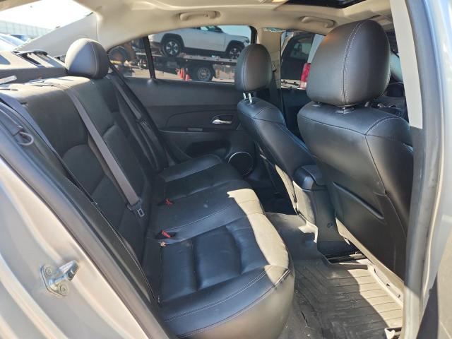1G1PG5SC3C7218890 - 2012 CHEVROLET CRUZE LT 银色 照片 10