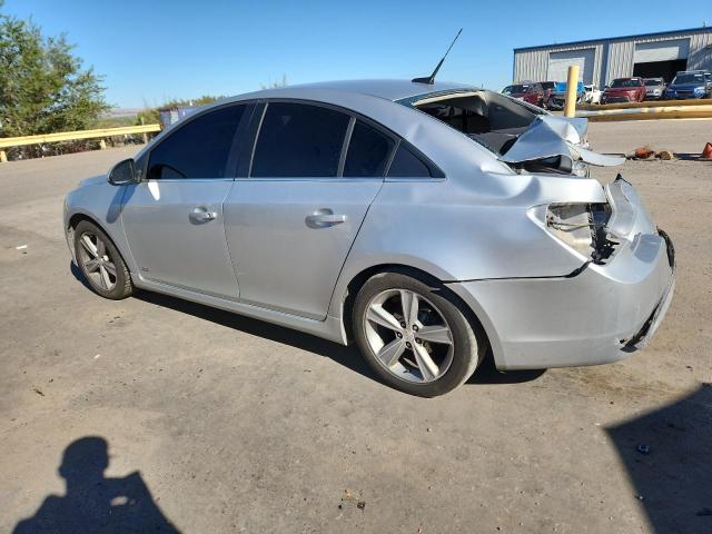 1G1PG5SC3C7218890 - 2012 CHEVROLET CRUZE LT 银色 照片 2