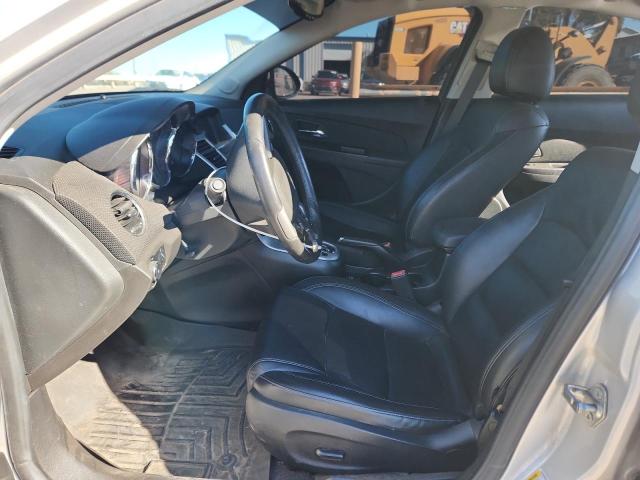 1G1PG5SC3C7218890 - 2012 CHEVROLET CRUZE LT 银色 照片 7