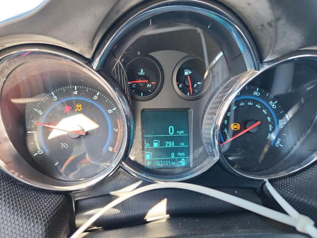 1G1PG5SC3C7218890 - 2012 CHEVROLET CRUZE LT 银色 照片 9