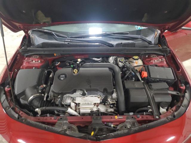 1G1ZD5ST2JF211630 - 2018 CHEVROLET MALIBU LT Kırmızı fotoğraf 11