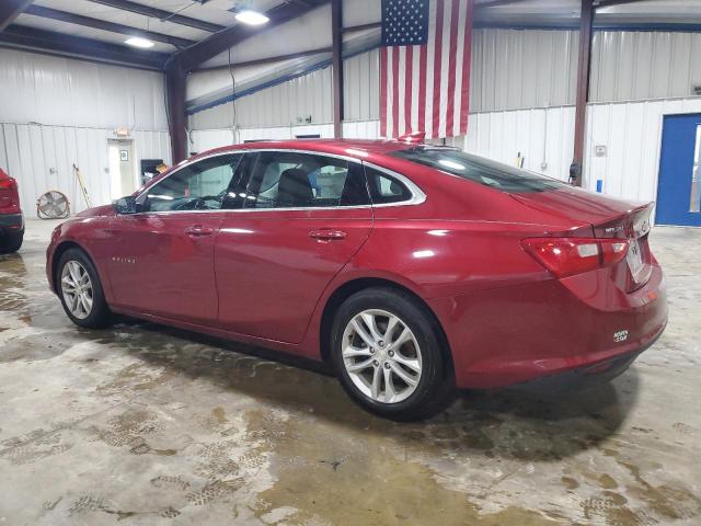 1G1ZD5ST2JF211630 - 2018 CHEVROLET MALIBU LT Kırmızı fotoğraf 2