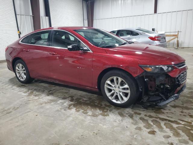 1G1ZD5ST2JF211630 - 2018 CHEVROLET MALIBU LT Kırmızı fotoğraf 4
