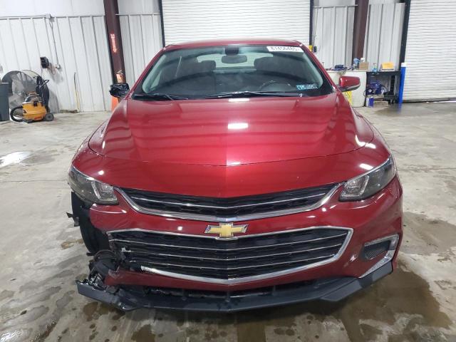 1G1ZD5ST2JF211630 - 2018 CHEVROLET MALIBU LT Kırmızı fotoğraf 5