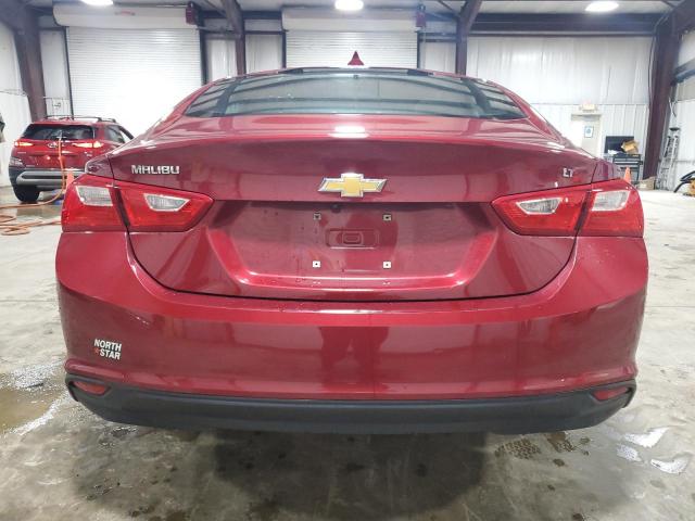 1G1ZD5ST2JF211630 - 2018 CHEVROLET MALIBU LT Kırmızı fotoğraf 6