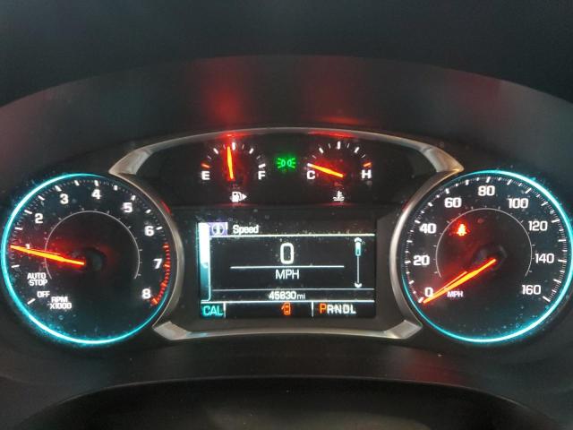 1G1ZD5ST2JF211630 - 2018 CHEVROLET MALIBU LT Kırmızı fotoğraf 9