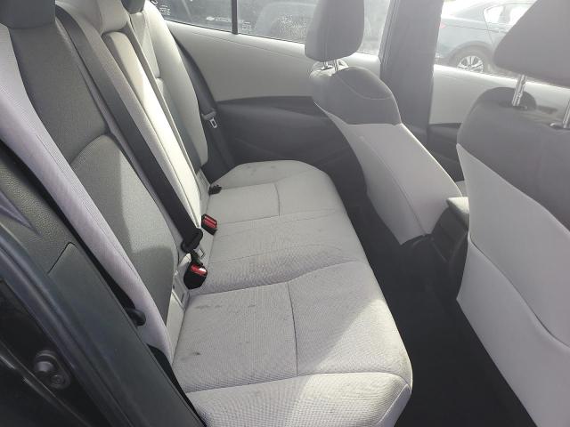 JTDEAMDE1MJ016062 - 2021 TOYOTA COROLLA LE BLACK photo 10