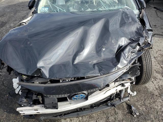 JTDEAMDE1MJ016062 - 2021 TOYOTA COROLLA LE BLACK photo 11