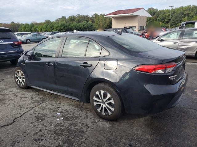 JTDEAMDE1MJ016062 - 2021 TOYOTA COROLLA LE BLACK photo 2