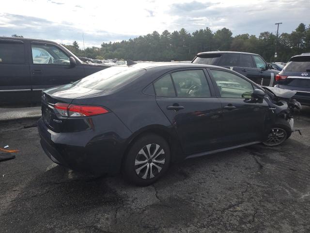 JTDEAMDE1MJ016062 - 2021 TOYOTA COROLLA LE BLACK photo 3