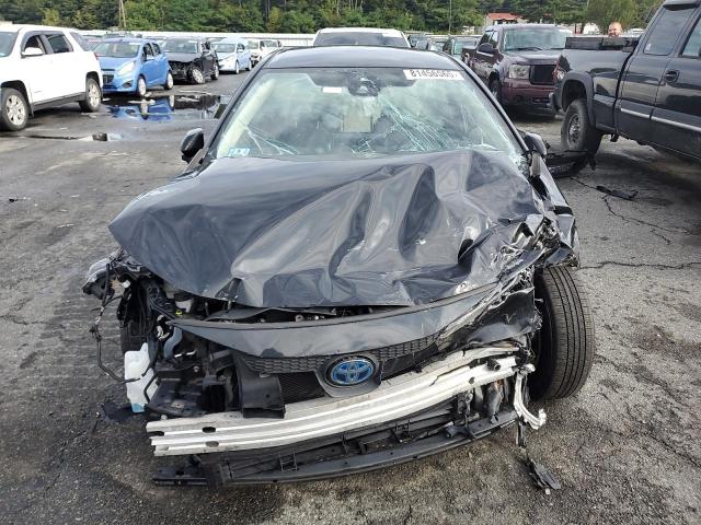 JTDEAMDE1MJ016062 - 2021 TOYOTA COROLLA LE BLACK photo 5