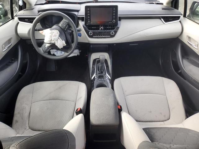 JTDEAMDE1MJ016062 - 2021 TOYOTA COROLLA LE BLACK photo 8