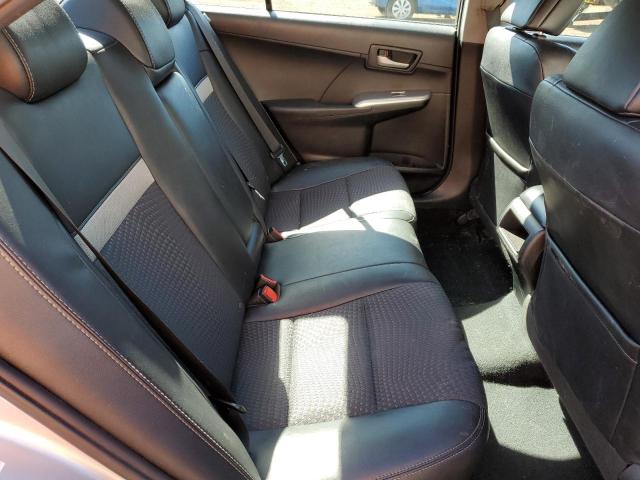 4T1BF1FK6CU163654 - 2012 TOYOTA CAMRY BASE Արծաթագույն լուսանկար 10