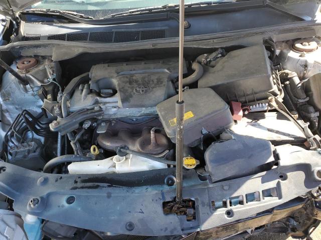 4T1BF1FK6CU163654 - 2012 TOYOTA CAMRY BASE Արծաթագույն լուսանկար 11