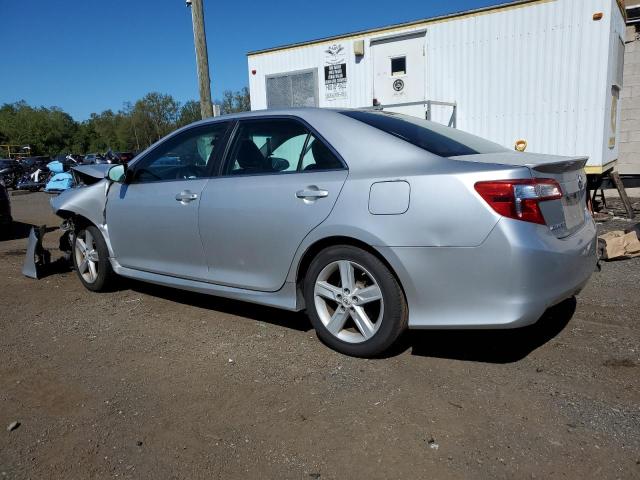 4T1BF1FK6CU163654 - 2012 TOYOTA CAMRY BASE Արծաթագույն լուսանկար 2