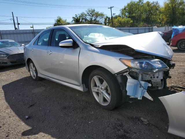 4T1BF1FK6CU163654 - 2012 TOYOTA CAMRY BASE Արծաթագույն լուսանկար 4