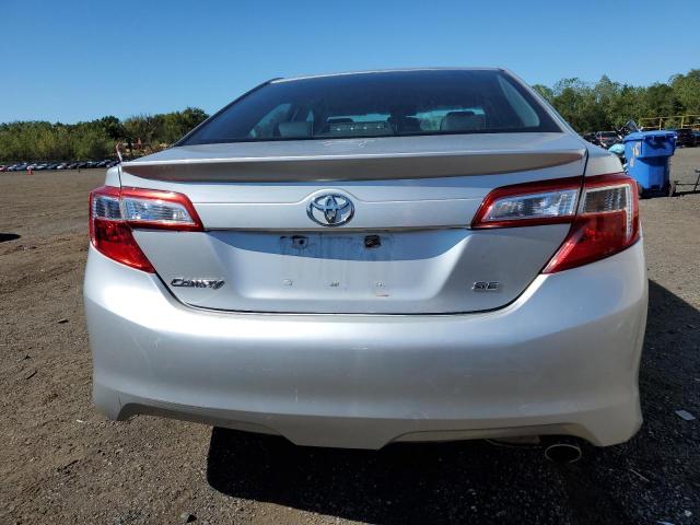 4T1BF1FK6CU163654 - 2012 TOYOTA CAMRY BASE Արծաթագույն լուսանկար 6