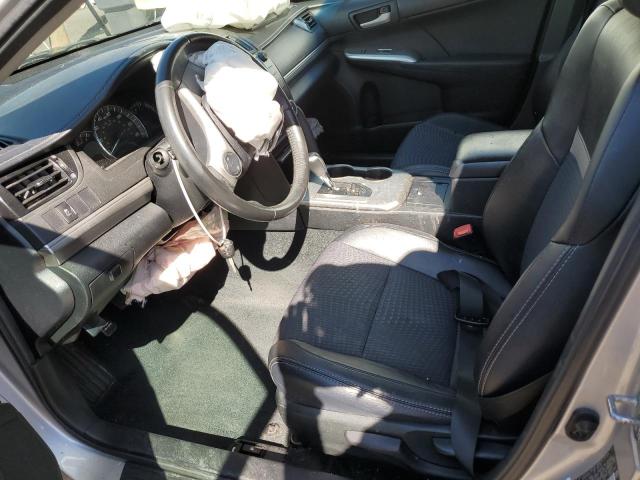 4T1BF1FK6CU163654 - 2012 TOYOTA CAMRY BASE Արծաթագույն լուսանկար 7