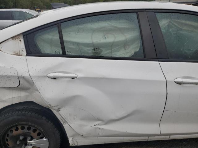1G1BC5SM2J7168821 - 2018 CHEVROLET CRUZE LS Ақ фото 10