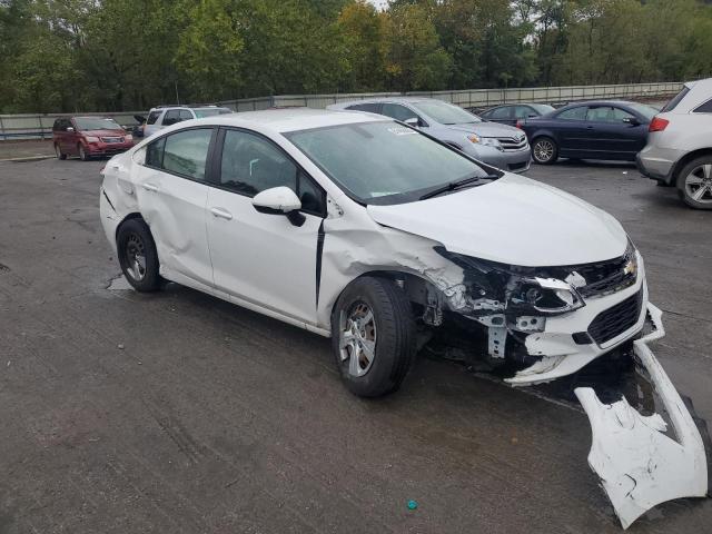 1G1BC5SM2J7168821 - 2018 CHEVROLET CRUZE LS Ақ фото 4