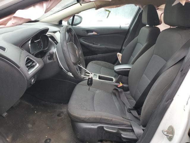 1G1BC5SM2J7168821 - 2018 CHEVROLET CRUZE LS Ақ фото 7