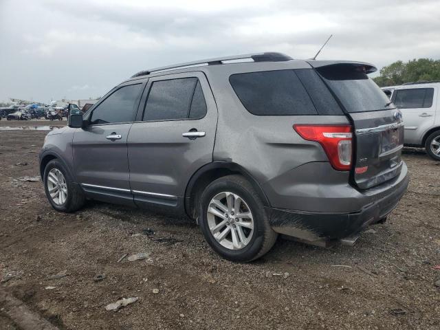 1FMHK7D80BGA44477 - 2011 FORD EXPLORER XLT 灰色 照片 2