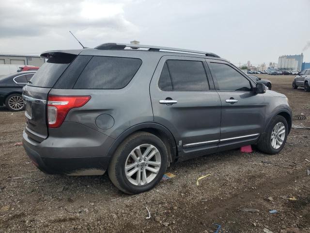 1FMHK7D80BGA44477 - 2011 FORD EXPLORER XLT 灰色 照片 3