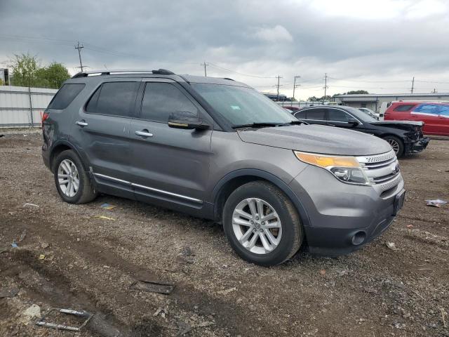 1FMHK7D80BGA44477 - 2011 FORD EXPLORER XLT 灰色 照片 4
