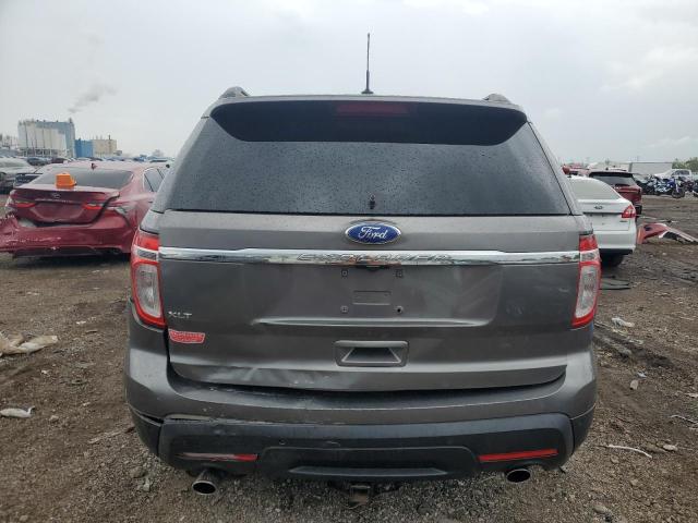 1FMHK7D80BGA44477 - 2011 FORD EXPLORER XLT 灰色 照片 6