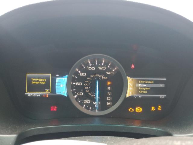 1FMHK7D80BGA44477 - 2011 FORD EXPLORER XLT 灰色 照片 9