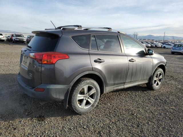2T3RFREV7FW386550 - 2015 TOYOTA RAV4 XLE 石墨色 照片 3