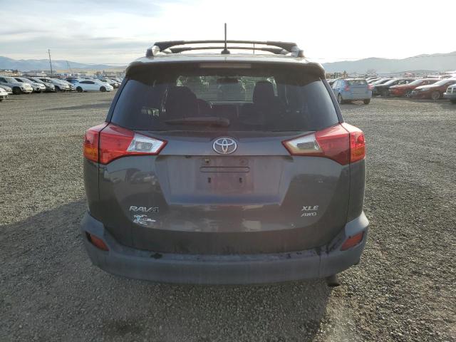 2T3RFREV7FW386550 - 2015 TOYOTA RAV4 XLE 石墨色 照片 6