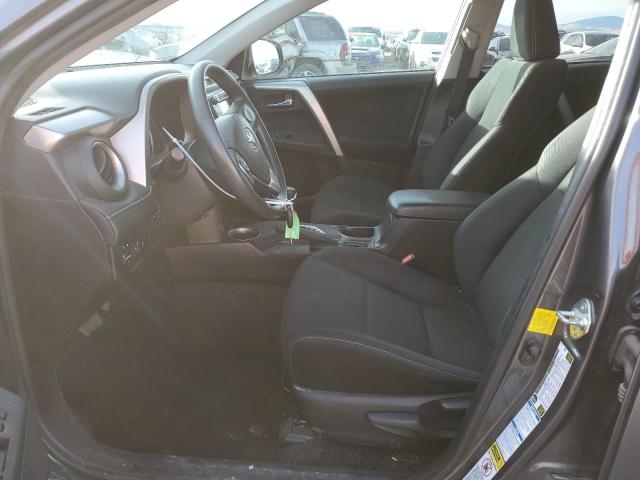 2T3RFREV7FW386550 - 2015 TOYOTA RAV4 XLE 石墨色 照片 7