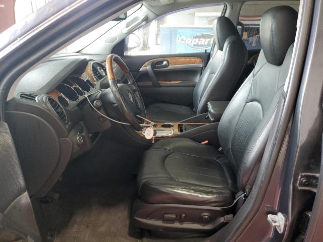 5GAKRDED2CJ264046 - 2012 BUICK ENCLAVE GRAY photo 7