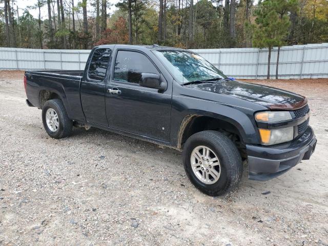 1GCDT199098101280 - 2009 CHEVROLET COLORADO BLACK photo 4