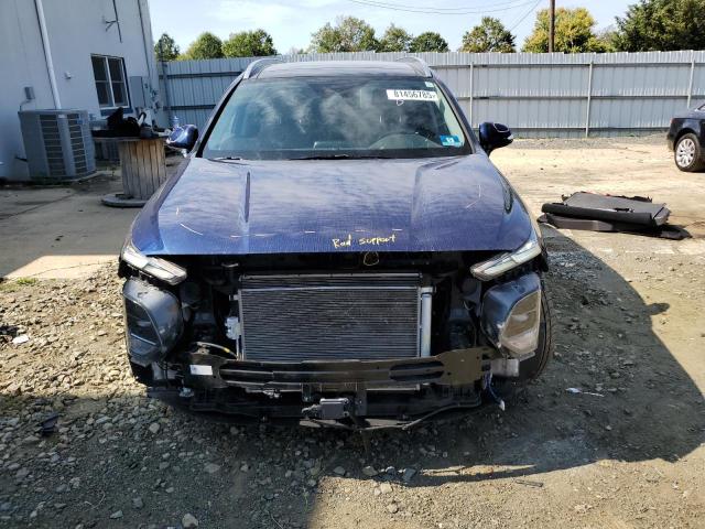 5NMS3CAD0LH226711 - 2020 HYUNDAI SANTA FE SEL أزرق صورة 5
