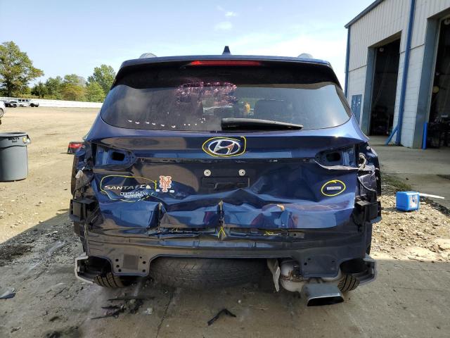 5NMS3CAD0LH226711 - 2020 HYUNDAI SANTA FE SEL أزرق صورة 6