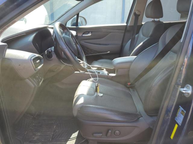 5NMS3CAD0LH226711 - 2020 HYUNDAI SANTA FE SEL أزرق صورة 7