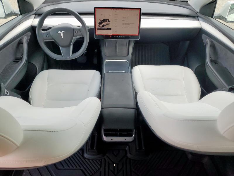 7SAYGDEE3PF610449 - 2023 TESLA MODEL Y Ağ foto 8