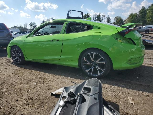 2HGFC3A50HH754747 - 2017 HONDA CIVIC SI GREEN photo 2
